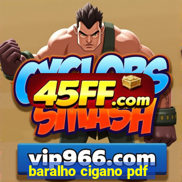 baralho cigano pdf